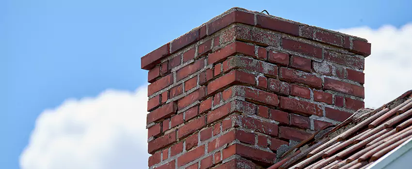 Brick Chimney Flue Installation in Lynbrook, NY