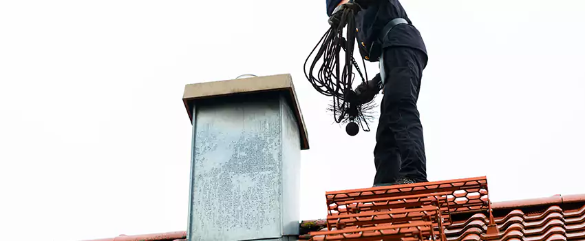 Chimney Brush Cleaning in Lynbrook, New York