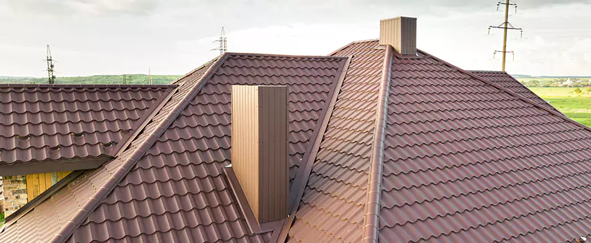 Residential Chimney Flashing Restoration in Lynbrook, NY