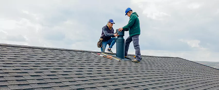 Chimney Sweep To Clear Creosote Buildup in Lynbrook, New York