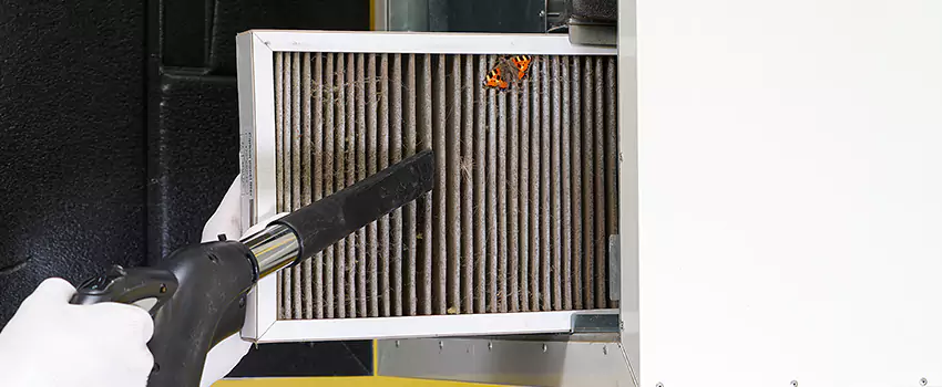 Clogged Air Duct Cleaning Process in Lynbrook, NY