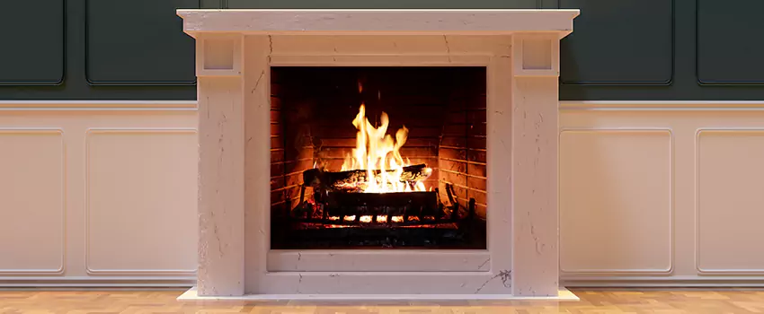 Decorative Electric Fireplace Installation in Lynbrook, New York