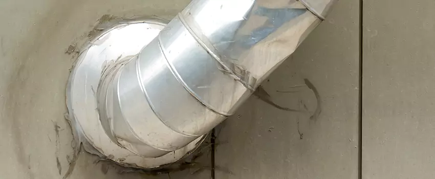 Broken Dryer Vent Replacement in Lynbrook, NY