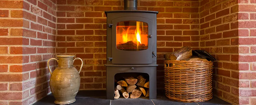 Metal Firebox Installation For Fireplace in Lynbrook, New York