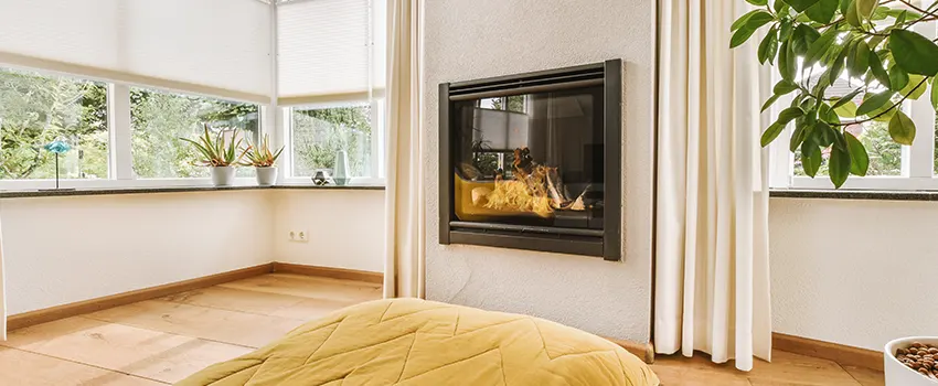 Residential Fireplace Ceramic Glass Installation in Lynbrook, NY