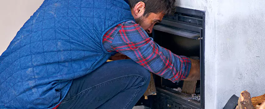 Gas Fireplace Inspection in Lynbrook, New York
