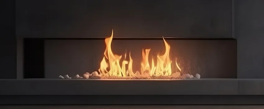 B-Vent Gas Fireplace Installation in Lynbrook, NY
