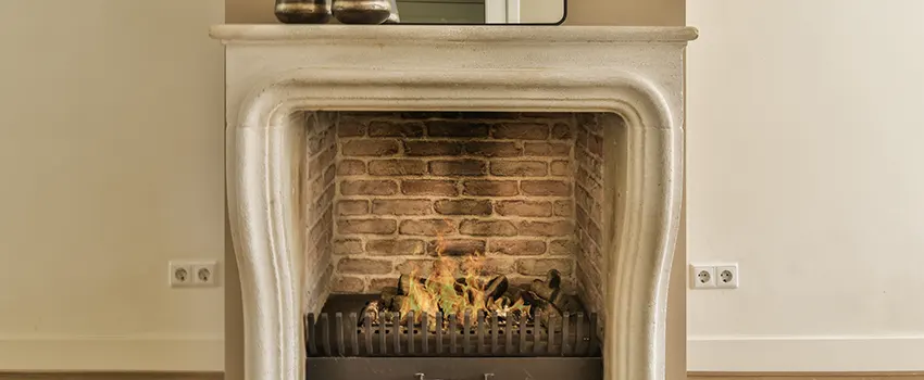Vintage-style Fireplace Redesign in Lynbrook, New York