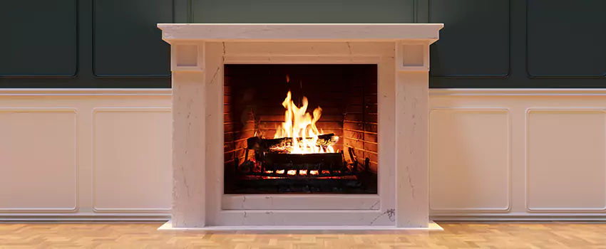 Open Flame Wood-Burning Fireplace Installation Services in Lynbrook, New York