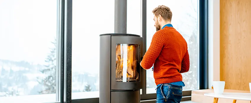 Pellet Stove Chimney Pipe Installation in Lynbrook, NY