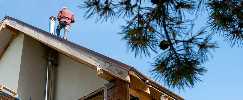 Prefab Chimney Flue Installation in Lynbrook, NY