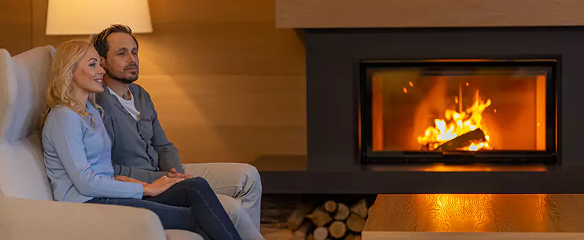 Ravelli Group Convection Fireplaces Installation in Lynbrook, New York