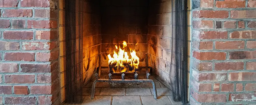 Repairing Damaged Fireplace Tiles in Lynbrook, New York