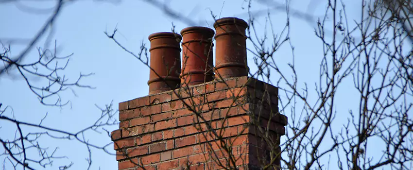 Chimney Crown Installation For Brick Chimney in Lynbrook, New York