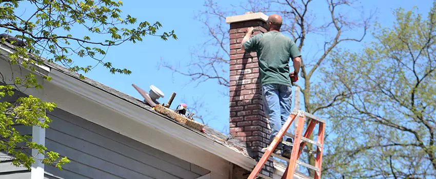 Vinyl and PVC Chimney Flashing Installation in Lynbrook, NY