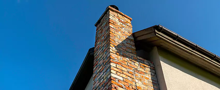 Masonry Chimney Flashing Repair in Lynbrook, New York