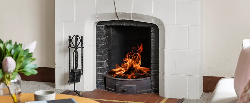 Classic Open Fireplace Design Services in Lynbrook, New York