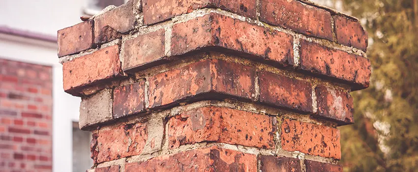 Cracked Chimney Bricks Repair Cost in Lynbrook, New York