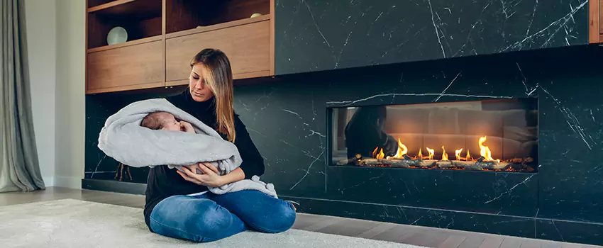 Affordable Electric Fireplace Installation in Lynbrook, NY