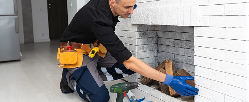 Fireplace Damaged Damper Frame Repair Services in Lynbrook, New York