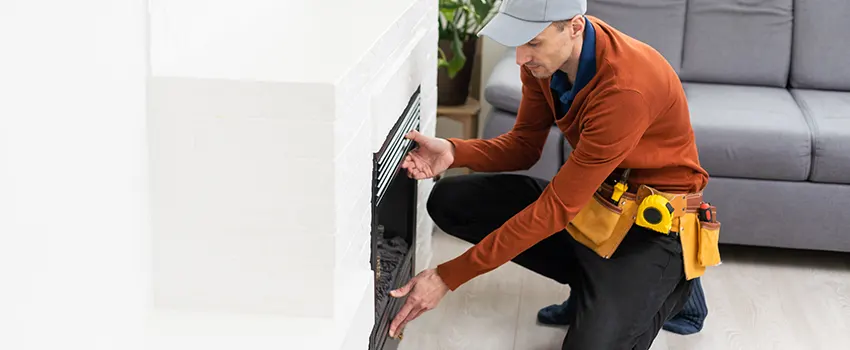 Cost of Fireplace Door Installation Service in Lynbrook, New York