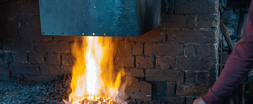 Fireplace Throat Plates Repair and installation Services in Lynbrook, NY