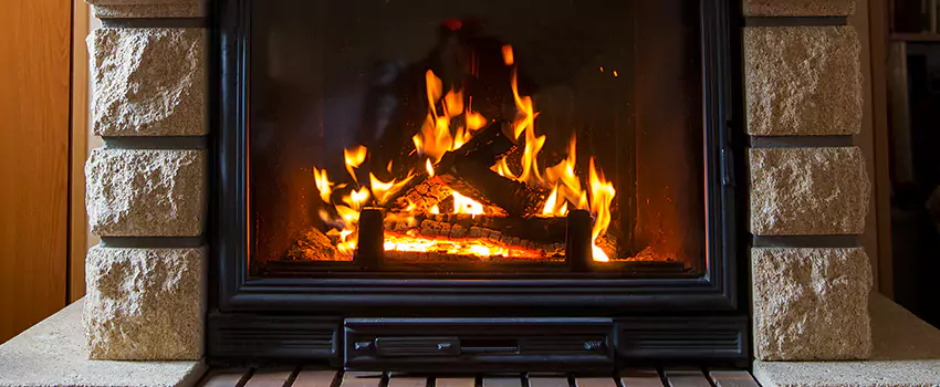 Fireplace Xtrordinair Probuilder Gas Fireplace Installation in Lynbrook, NY