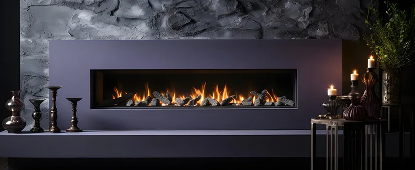 Ember Bed for Ventless Gas Fireplace in Lynbrook, NY