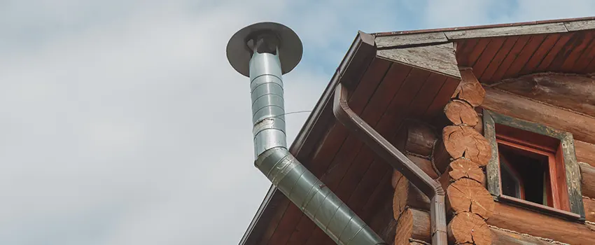 Cracks Repair for Leaking Chimney in Lynbrook, New York