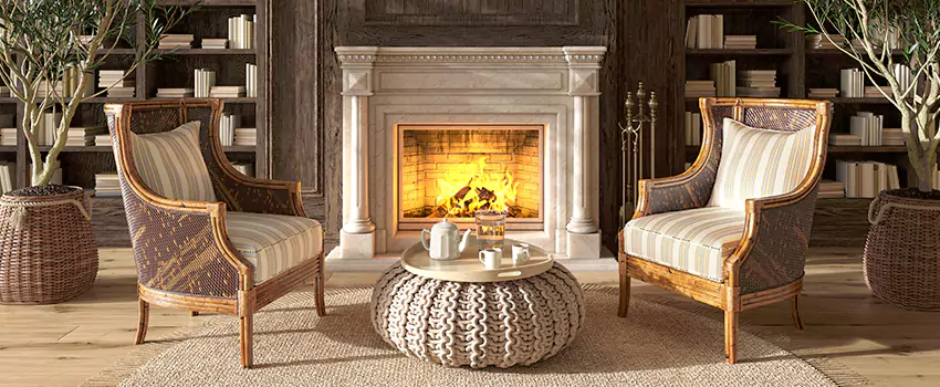 Mendota Hearth Fireplace Heat Management Inspection in Lynbrook, NY