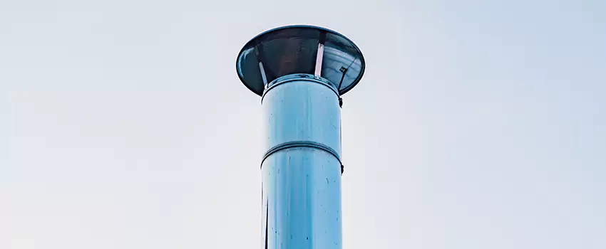 Insulated Metal Chimney Installation in Lynbrook, NY