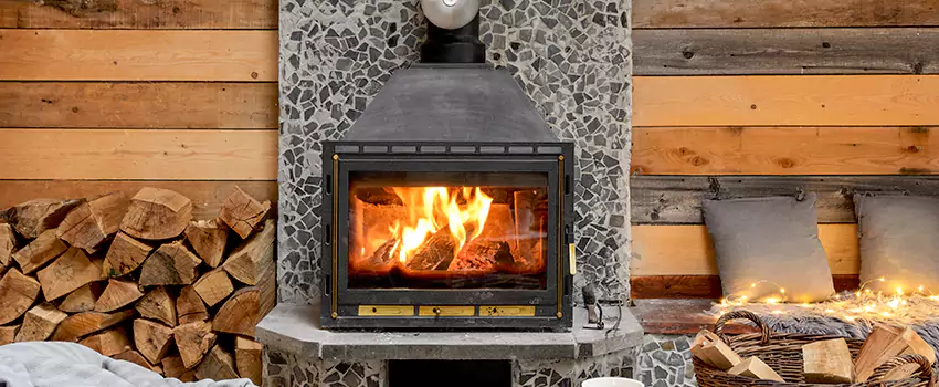 Outdoor Morso Fireplace Broken Screen Replacement in Lynbrook, NY