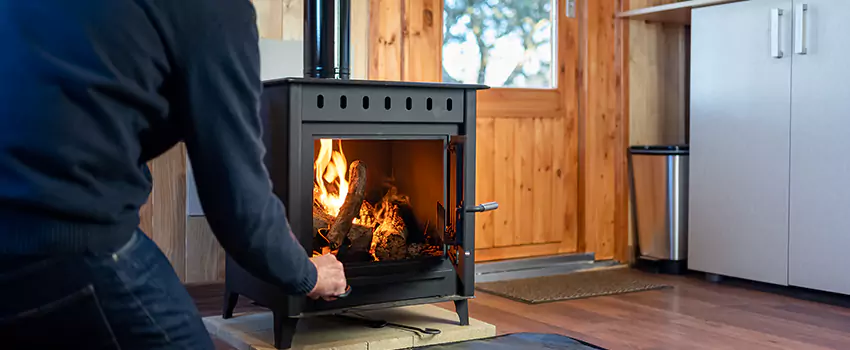 Open Flame Fireplace Fuel Tank Repair And Installation Services in Lynbrook, New York