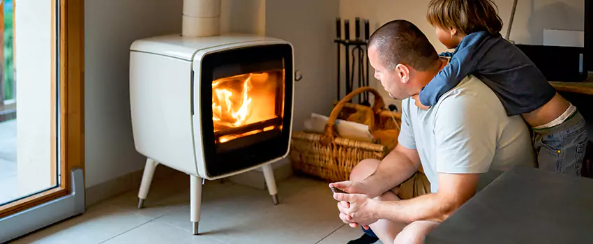 Pacific Energy Zero-Clearance Fireplace Replacement in Lynbrook, NY