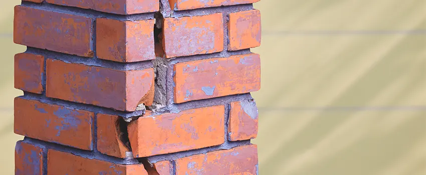 Repairing Cracked Porcelain Tiles for Fireplace in Lynbrook, NY
